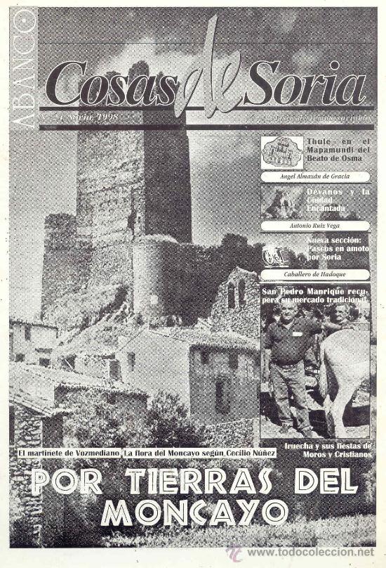 Coleccionismo de revistas y peri&oacute;dicos: Abanco / Cosas de Soria n&ordm; 24