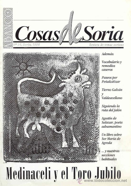 Coleccionismo de revistas y peri&oacute;dicos: Abanco /Cosas de Soria n&ordm; 26