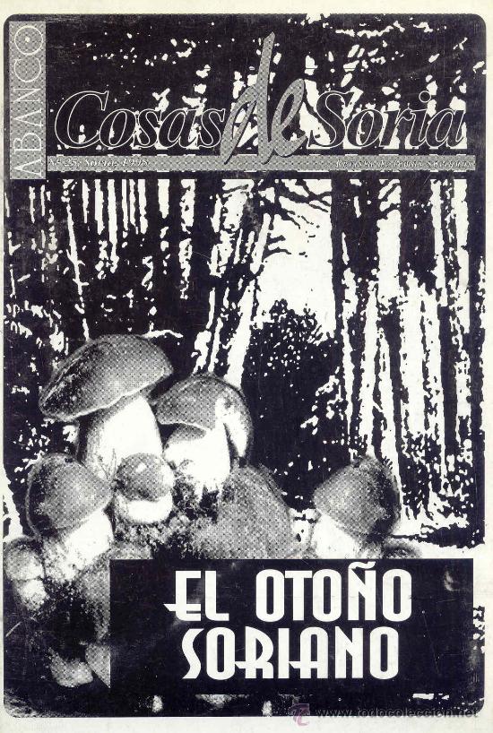 Coleccionismo de revistas y peri&oacute;dicos: Abanco/Cosas de Soria n&ordm; 25