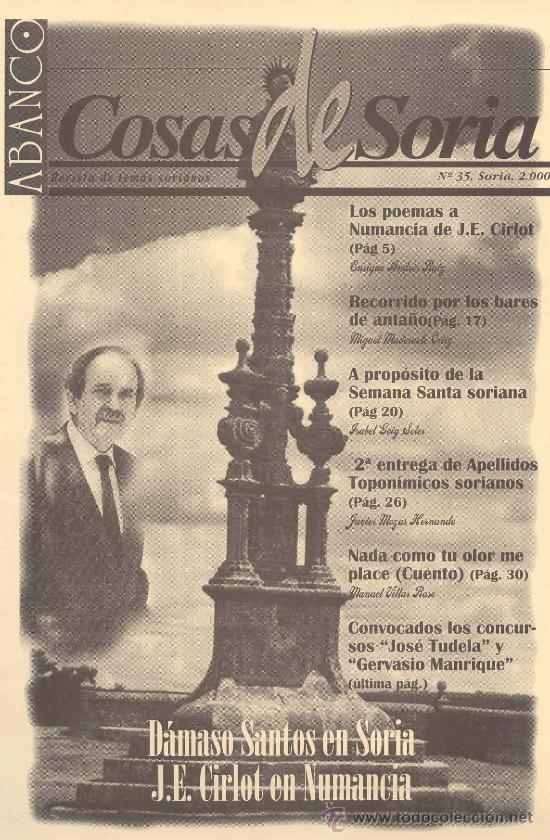 Coleccionismo de revistas y peri&oacute;dicos: Abanco /Cosas de Soria n&ordm;35