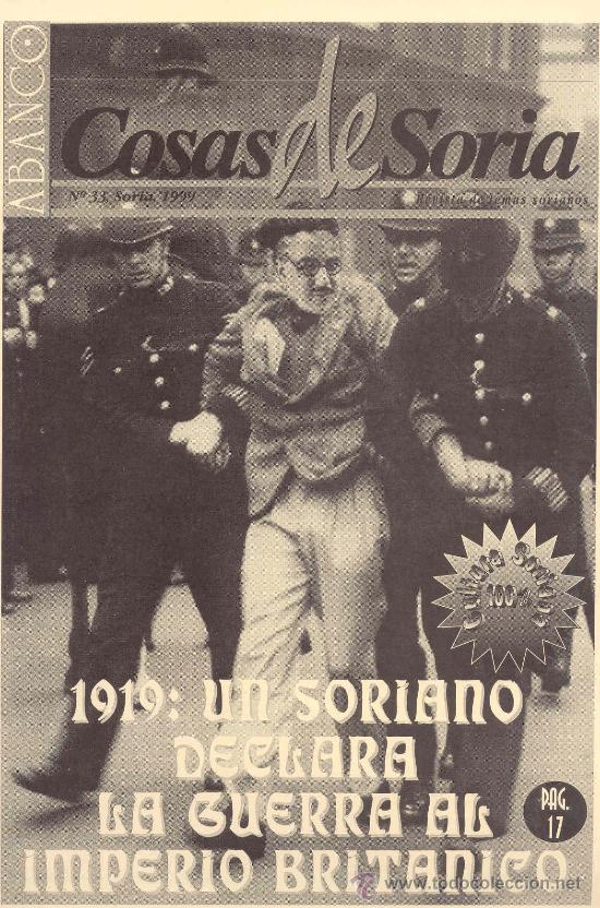 Coleccionismo de revistas y peri&oacute;dicos: Abanco /Cosas de Soria n&ordm; 33