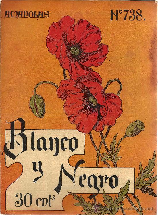 Collectionnisme de Revues et Journaux: Revista Blanco y Negro &ndash; 1905 * DIRIGIBLE SANTOS DUMONT * FERIA DE CORDOBA *