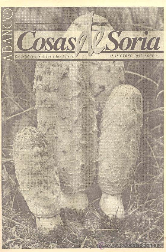 Coleccionismo de revistas y peri&oacute;dicos: Abanco / Cosas de Soria n&ordm; 18