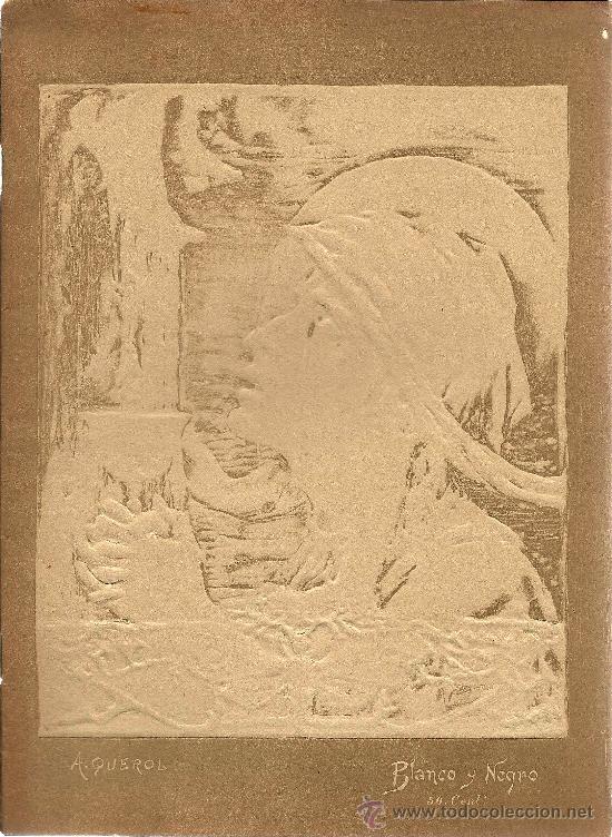 Collectionnisme de Revues et Journaux: Revista Blanco y Negro &ndash; 1902 * CRISTO * AP&Oacute;STOLES * PROFETAS * CRISTIANISMO PRIMITIVO *