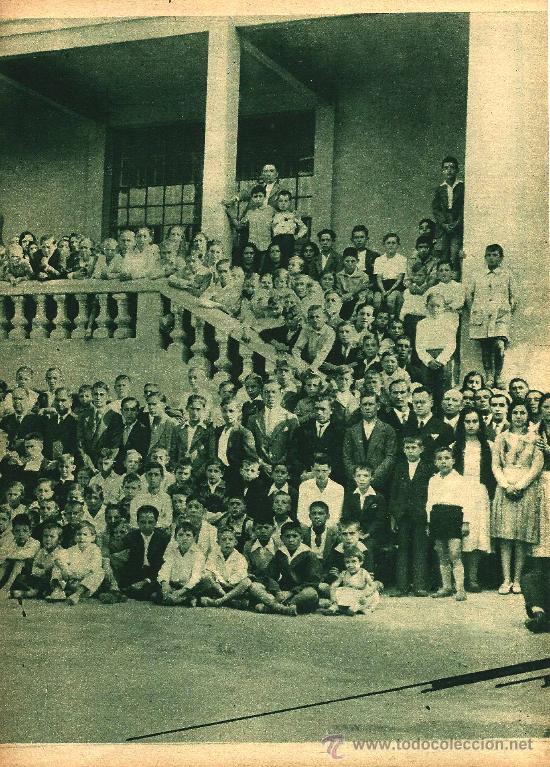 Coleccionismo de revistas y peri&oacute;dicos: * VALLECAS, Madrid * Los Hermanos de la Doctrina Cristiana- 1933
