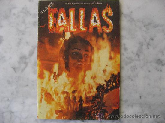 Coleccionismo de Revistas y Peri&oacute;dicos: ALBUM FALLAS .BIEN CONSERVADO.