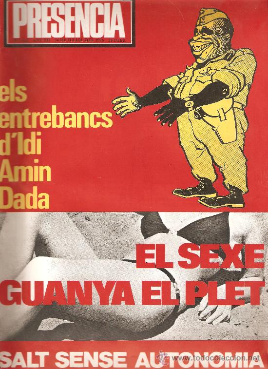 Coleccionismo de revistas y peri&oacute;dicos: REVISTA PRESENCIA N&ordm; 432 JULIOL DEL 1976