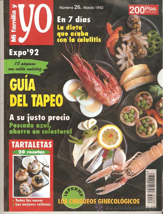 Coleccionismo de Revistas y Peri&oacute;dicos: REVISTA , MI FAMILIA Y YO N&ordm; 26 MARZO 1992