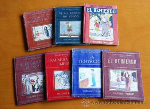 Coleccionismo de revistas y peri&oacute;dicos: CUENTOS DE JOS&Eacute; M&ordf;. FOLCH Y TORRES, COLECCI&Oacute;N FREIXINET