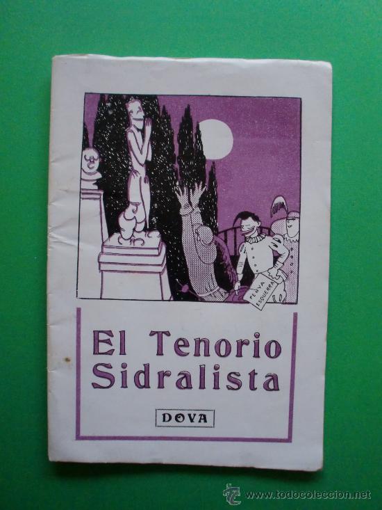 Collezionismo di Riviste e Giornali: EL TENORIO SIDRALISTA