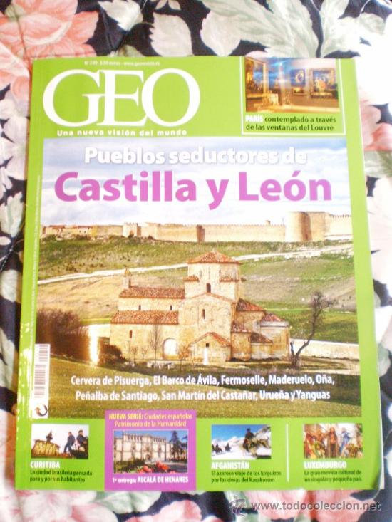 Coleccionismo de revistas y peri&oacute;dicos: REVISTA GEO NUMERO 249. .