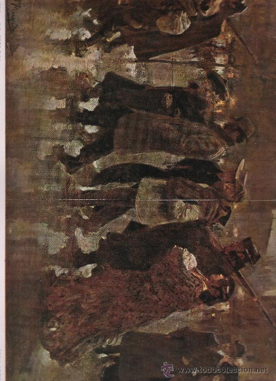 Coleccionismo de revistas y peri&oacute;dicos: HOJA DE REVISTA - CUERDA DE PRESOS POR J. LOPEZ MEZQUITA - 33,6 X 24,6 CM.