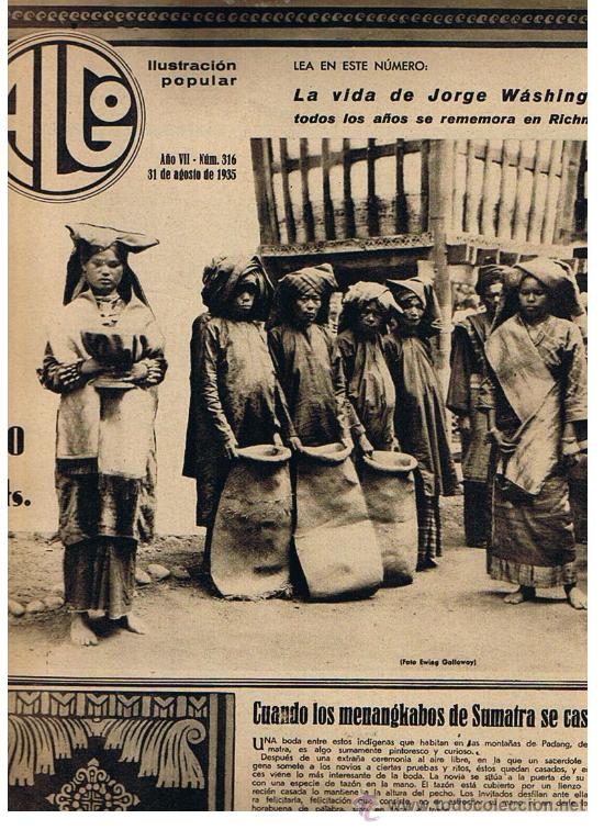 Collection Magazines and Newspapers: Algo n&ordm; 316.