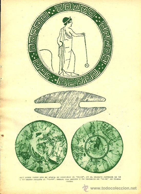 Collezionismo di Riviste e Giornali: * ARTE * GRECIA * Helenismo real y helenismo de fantas&iacute;a -1933
