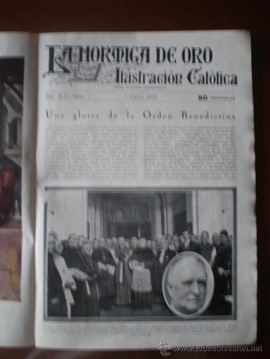 Coleccionismo de revistas y peri&oacute;dicos: LA HORMIGA DE ORO N&ordm; 1 (01/01/25) MONTILLA BARCELONA GRAN METROPOLITANO TORTOSA CORDOBA VELENCIA