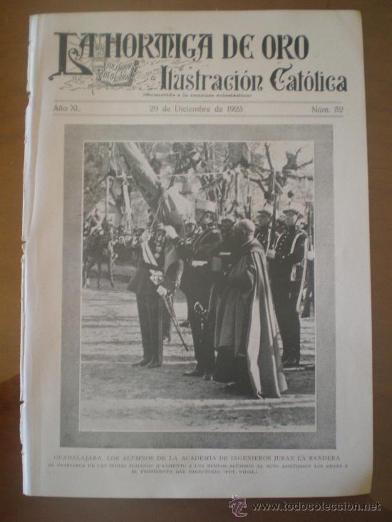 Coleccionismo de revistas y peri&oacute;dicos: LA HORMIGA DE ORO N&ordm; 52 (29/12/23) GUADALAJARA PUIGMAL RIBAS CARALPS NURIA VALENCIA ZARAGOZA GRANADA