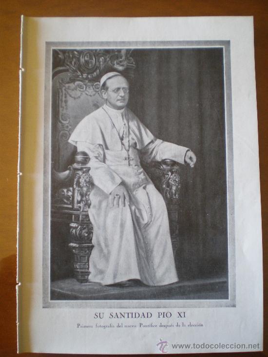 Coleccionismo de revistas y peri&oacute;dicos: LA HORMIGA DE ORO N&ordm; 6 (11/2/22) VALENCIA PIO XI  MILAN VATICANO BENDICTO XV