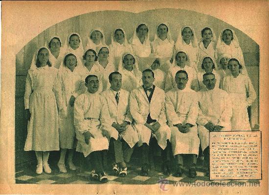 Coleccionismo de revistas y peri&oacute;dicos: Conferencia del doctor Garrido - Lestache en el Hospital del Ni&ntilde;o Jes&uacute;s- 1933