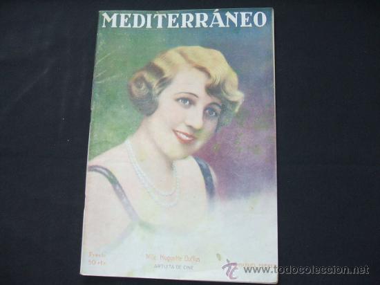 Collectionnisme de Revues et Journaux: MEDITERRANEO - N&ordm; 66 - 3 MARZO 1928 - BARCELONA, LA PROCESION DE LA BUENA MUERTE