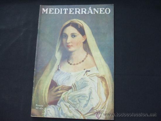 Collectionnisme de Revues et Journaux: MEDITERRANEO - N&ordm; 101 - 3 NOVIEMBRE 1928 - CAMPEONATO NACIONAL DE MECANOGRAFIA