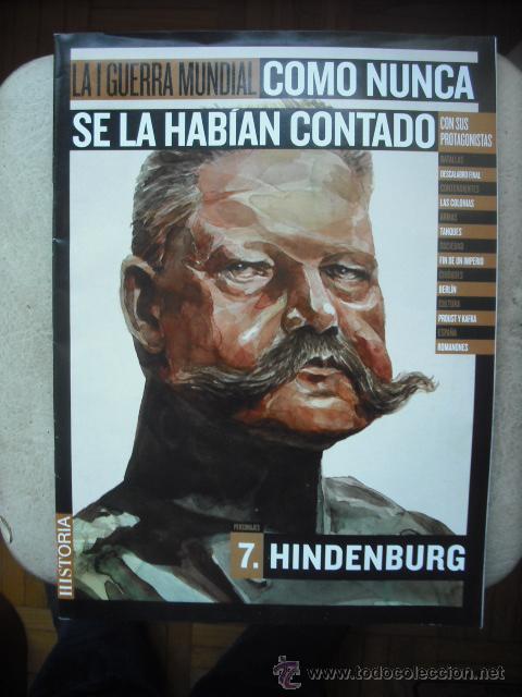 Collection Magazines and Newspapers: LA I GUERRA MUNDIAL - N&ordm; 7 HINDENBURG