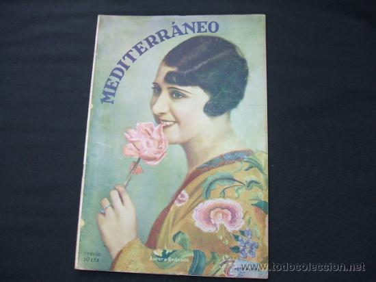 Collectionnisme de Revues et Journaux: MEDITERRANEO - N&ordm; 76 - 12 MAYO 1928 - EL ASILO DE SAN JUAN DE DIOS