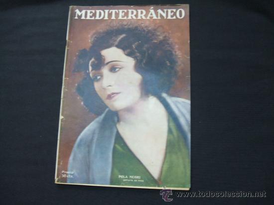 Collectionnisme de Revues et Journaux: MEDITERRANEO - N&ordm; 60 - 21 ENERO 1928 - LAS FIESTAS DE NAVIDAD EN SEVILLA