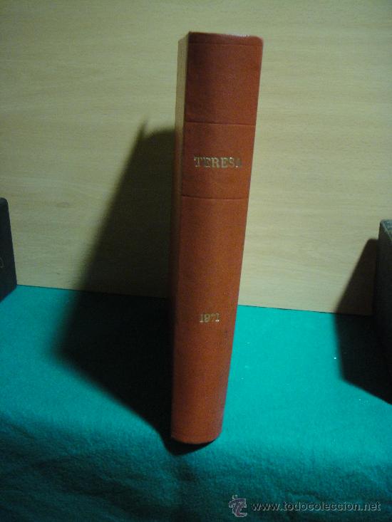 Coleccionismo de revistas y peri&oacute;dicos: REVISTA TERESA TOMO DE 12 NUMEROS DEL A&Ntilde;O 1971