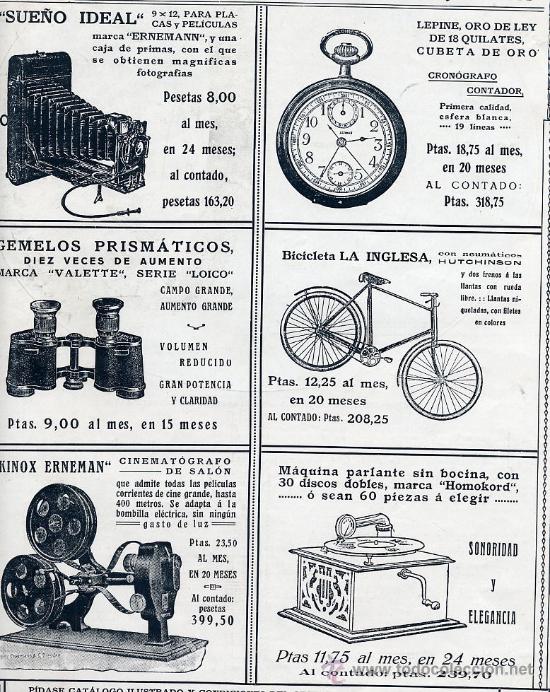 Coleccionismo de revistas y peri&oacute;dicos: CICLISMO 1915  BICICLETA LA INGLESA RETAL HOJA REVISTA