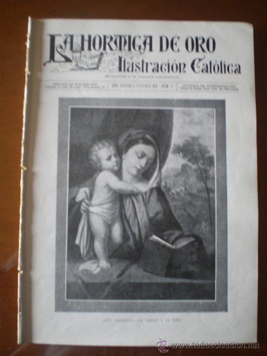 Coleccionismo de revistas y peri&oacute;dicos: LA HORMIGA DE ORO N&ordm; 6 (05/02/21) LERIDA BELLPUIG ARENYS TARRRAGONA CARMONA TOLOSA TARRASA CORDOBA
