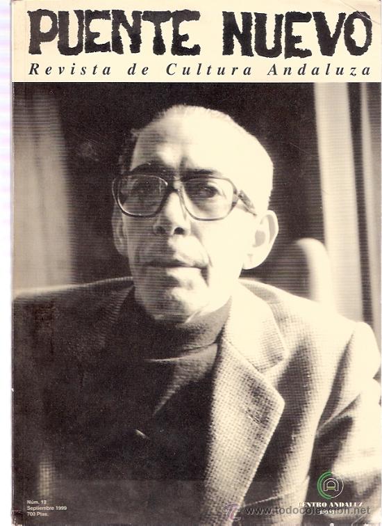 Coleccionismo de Revistas y Peri&oacute;dicos: REVISTA DE RONDA - PUENTE NUEVO - CULTURA ANDALUZA - SEPTIEMBRE 1999 - FRANCISCO GARRIDO