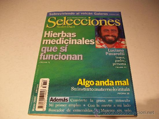 Coleccionismo de Revistas y Peri&oacute;dicos: Selecciones Readers Digest       /Marzo  2002