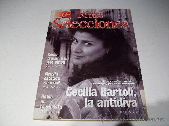 Coleccionismo de Revistas y Peri&oacute;dicos: Selecciones Readers Digest       /   Junio  2001