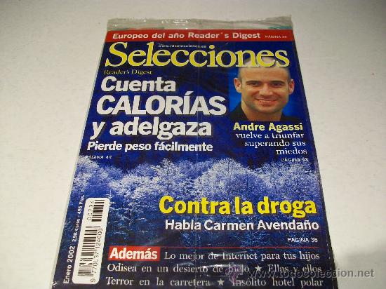 Coleccionismo de Revistas y Peri&oacute;dicos: Selecciones Readers Digest       / Enero 2002