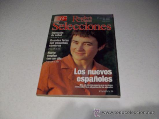 Coleccionismo de Revistas y Peri&oacute;dicos: Selecciones Readers Digest       /  Febrero  2001