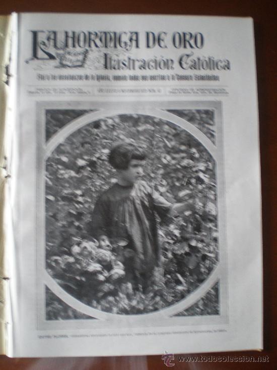 Coleccionismo de revistas y peri&oacute;dicos: LA HORMIGA DE ORO N&ordm; 40 (06/11/20) BERGA GUADALAJARA SAN CUGAT FOLGAROLAS AVILA DURANGO FILIPINAS