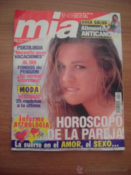 Coleccionismo de Revistas y Peri&oacute;dicos: REVISTA MIA N&ordm; 459, SEMANA DEL 26 DE JUNIO 2 JULIO DE 1995