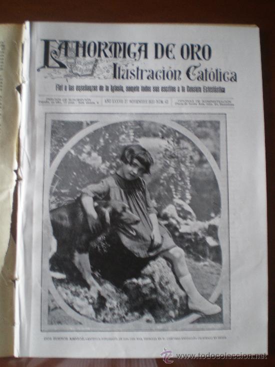 Coleccionismo de revistas y peri&oacute;dicos: LA HORMIGA DE ORO N&ordm; 43 (27/11/20) BERGA LORA DEL RIO CORDOBA VILLAFRANCA DE ORIA BEGO&Ntilde;A AVIACION
