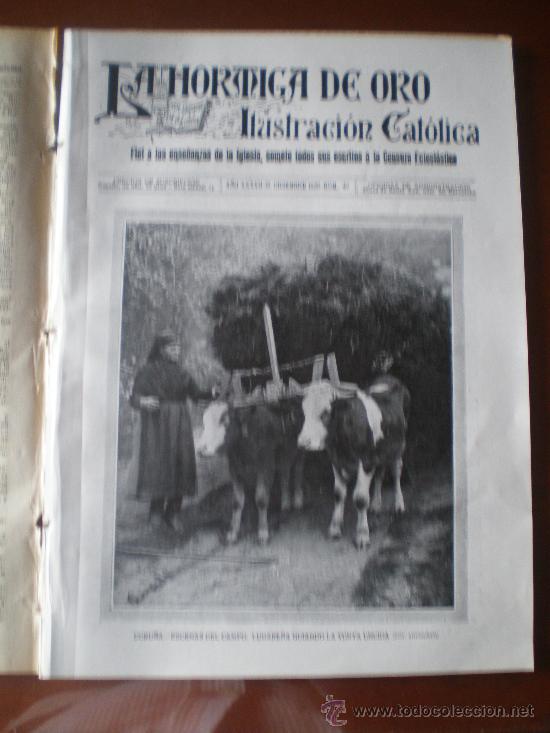 Coleccionismo de revistas y peri&oacute;dicos: LA HORMIGA DE ORO N&ordm; 46 (18/12/20) CORU&Ntilde;A CHIPIONA REGLA PINAZO TORRE BERASTEGUI MAHON CADIZ MENORCA