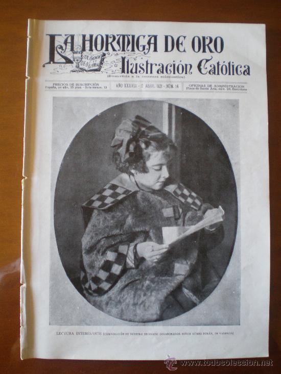 Coleccionismo de revistas y peri&oacute;dicos: LA HORMIGA DE ORO N &ordm; 14 (2/04/21) &ndash; OLOT MELILLA ANZUOLA ALICANTE MADRID CORDOBA REUS