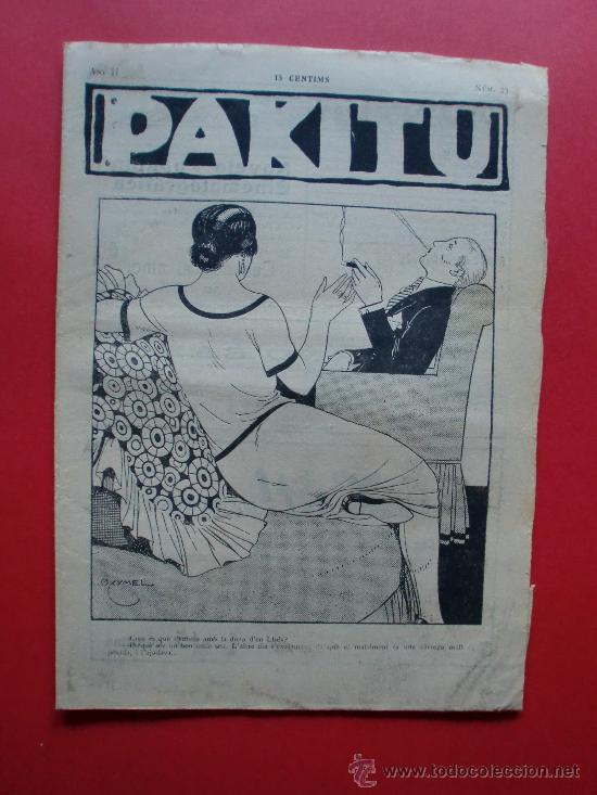Collezionismo di Riviste e Giornali: PAKITU N&ordm; 33