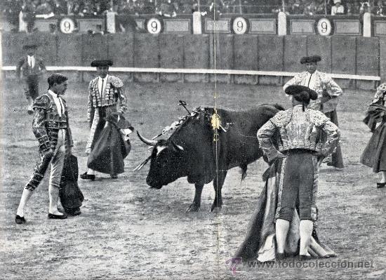 Collection Magazines and Newspapers: TOROS 1913 BOMBITA 2 HOJAS REVISTA