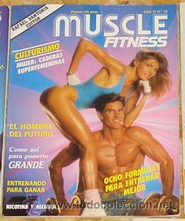 Coleccionismo de Revistas y Peri&oacute;dicos: ARC-18 REVISTA MUSCLE & FITNESS N&ordm; 58 CULTURISMO Y MUSCULACION 1988