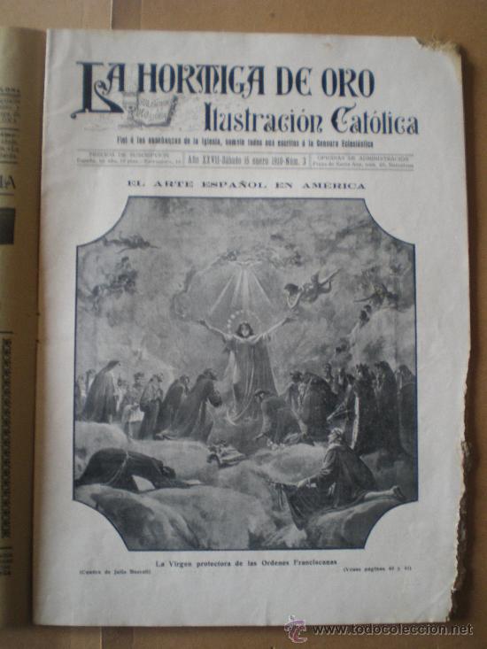 Coleccionismo de revistas y peri&oacute;dicos: LA HORMIGA DE ORO N&ordm; 3 (15/01/10) GRANADA ZARAGOZA CIUDAD RODRIGO PAMPLONA VALENCIA BORRELL Y PLA