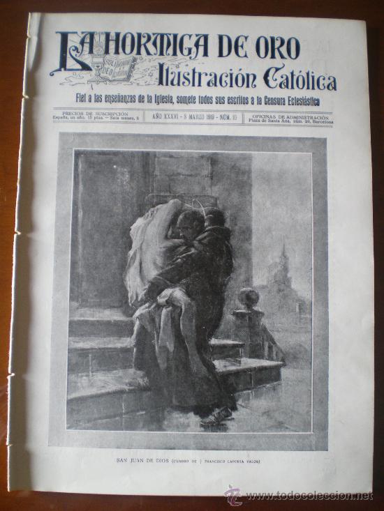 Coleccionismo de revistas y peri&oacute;dicos: LA HORMIGA DE ORO N&ordm; 10 (08/03/19) SABADELL SEMPRUN MAURA MELILLA DISTURBIOS MADRID SAN SEBASTIAN