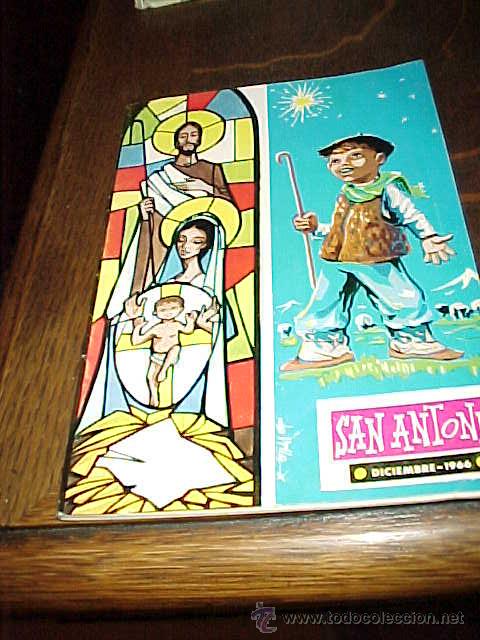 Coleccionismo de Revistas y Peri&oacute;dicos: REVISTA SAN ANTONIO DE PADUA. N&ordm; 233. DICIEMBRE 1966. A&Ntilde;O XXI. REVISTA DE DIVULGACION RELIGIOSA. *