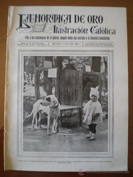Coleccionismo de revistas y peri&oacute;dicos: LA HORMIGA DE ORO N&ordm; 19 (17/05/19) VALENCIA ZARAGOZA SEVILLA PAMPLONA MONDRAGON GUIPUZCOA