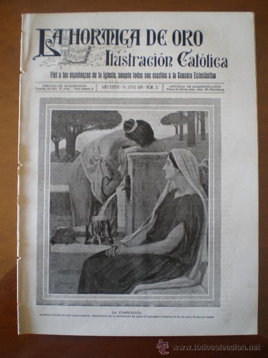 Coleccionismo de revistas y peri&oacute;dicos: LA HORMIGA DE ORO N&ordm; 23 (14/06/19) LLORET DE MAR SEVILLA SEMANA SANTA VALENCIA TARRAGONA GUADALAJARA