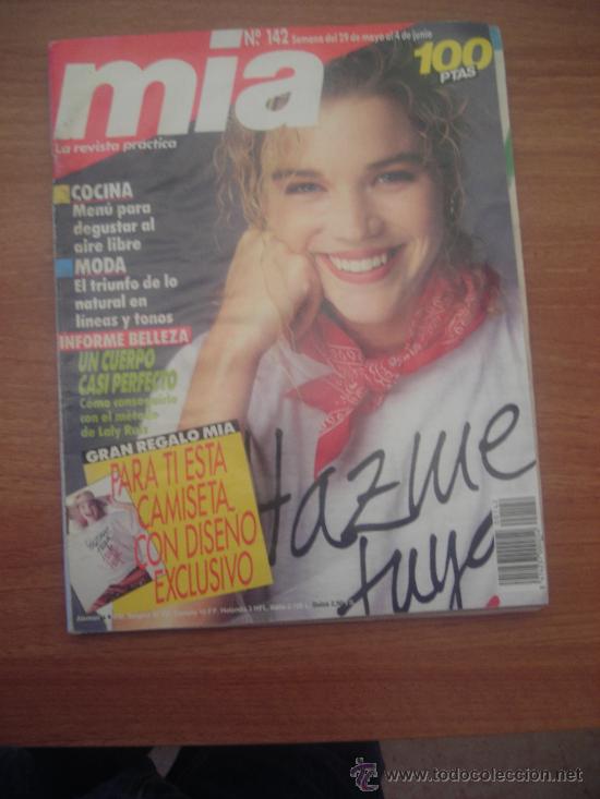 Coleccionismo de Revistas y Peri&oacute;dicos: REVISTA MIA , N&ordm; 142 -SEMANA DEL 29 MAYO AL 4 JUNIO