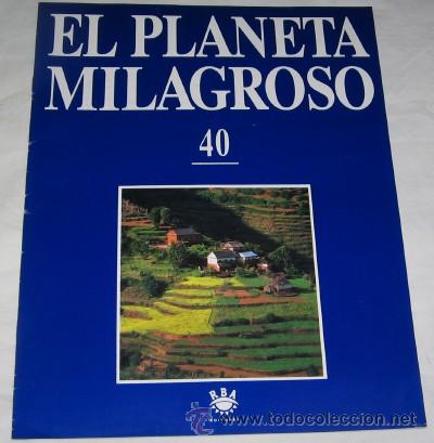 Coleccionismo de revistas y peri&oacute;dicos: FASC&Iacute;CULO EL PLANETA MILAGROSO N&ordm; 40, RBA EDITORES, 1994